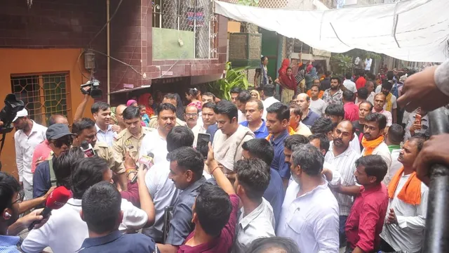 सूर्या हत्याकांड: मुख्य आरोपी असद के कथित अवैध मकान पर प्रशासन का शिकंजा, 15 दिन में खाली करने का नोटिस