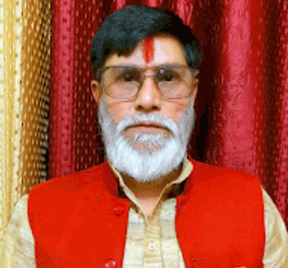 गाय को राष्ट्रीय गोमाता घोषित करे सरकार: पंडित सतेंद्र