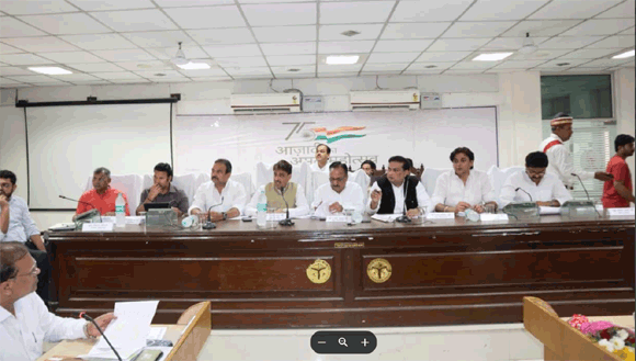 सांसद श्री इमरान मसूद की अध्यक्षता में ‘‘डिस्ट्रिक्ट इलेक्ट्रिसिटी कमेटी’’ की हुई बैठक