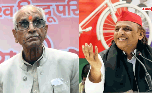 चंपत राय का नाम लिए बिना अखिलेश बोले , ‘ये सरकार तो कहती थी कि इसके राज में इस्तीफे नहीं होते’