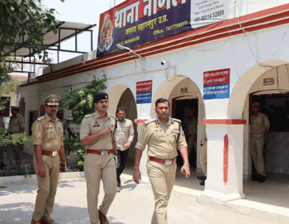 सहारनपुर में समाधान दिवस पर DIG अभिषेक सिंह ने सुनीं जन समस्याएं, थाना नागल का किया निरीक्षण