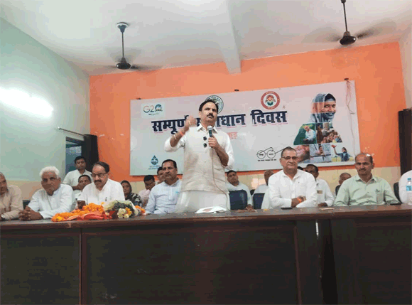 प्रदेश सरकार द्वारा ग्राम प्रधानों को ग्राम पंचायतो का प्रशासक नियुक्त करने पर ग्राम प्रधानो ने मुख्यमंत्री का आभार जताया