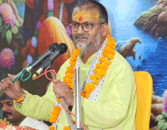 संतसमागम से मनुष्य को ईश्वर तक पहुचने का मार्ग मिलता है- भगवती प्रसाद शुक्ल