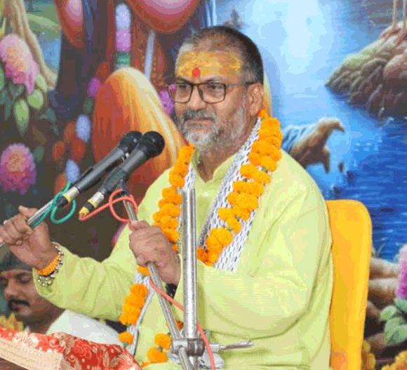 संतसमागम से मनुष्य को ईश्वर तक पहुचने का मार्ग मिलता है- भगवती प्रसाद शुक्ल
