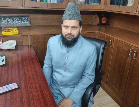 सांसद मोहिबुल्ला नदवी ने दारुल उलूम का किया दौरा, देश के हालात पर हुई चर्चा