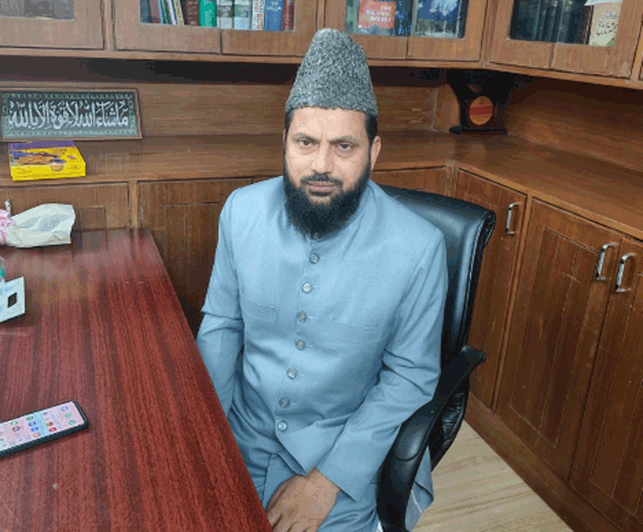 सांसद मोहिबुल्ला नदवी ने दारुल उलूम का किया दौरा, देश के हालात पर हुई चर्चा
