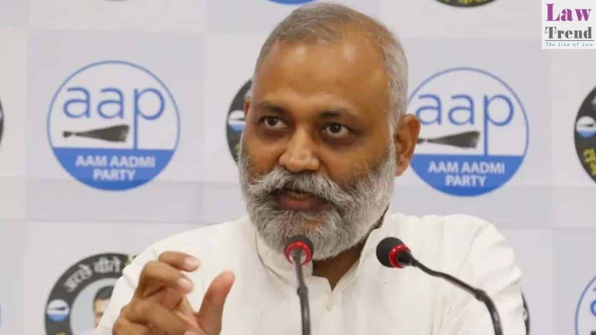 INDIA गठबंधन पर AAP का हमला, सोमनाथ भारती बोले- “कांग्रेस के नेतृत्व में गठबंधन का भविष्य नहीं”