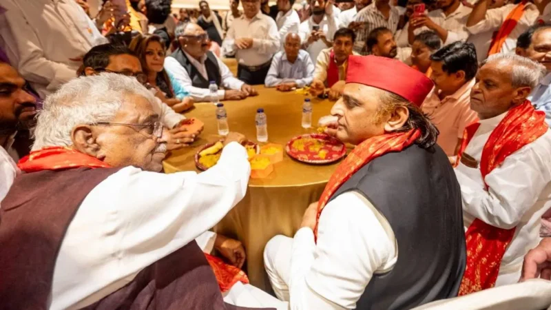 मायावती ने OBC तो अखिलेश यादव की ब्राह्मण नेताओं के साथ मीटिंग, यूपी में बिछने लगी चुनावी बिसात