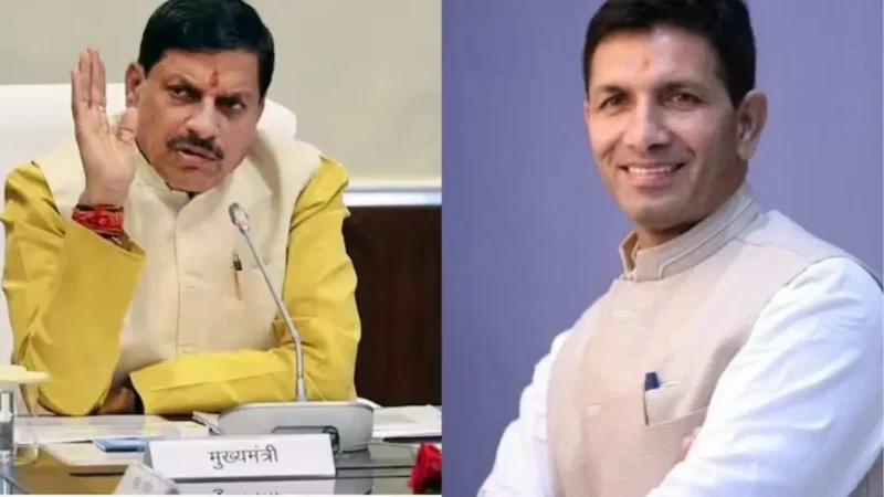 मध्य प्रदेश में बयानबाजी पर सियासत गरमाई: सीएम मोहन यादव के बयान पर कांग्रेस का विरोध, माफी की मांग