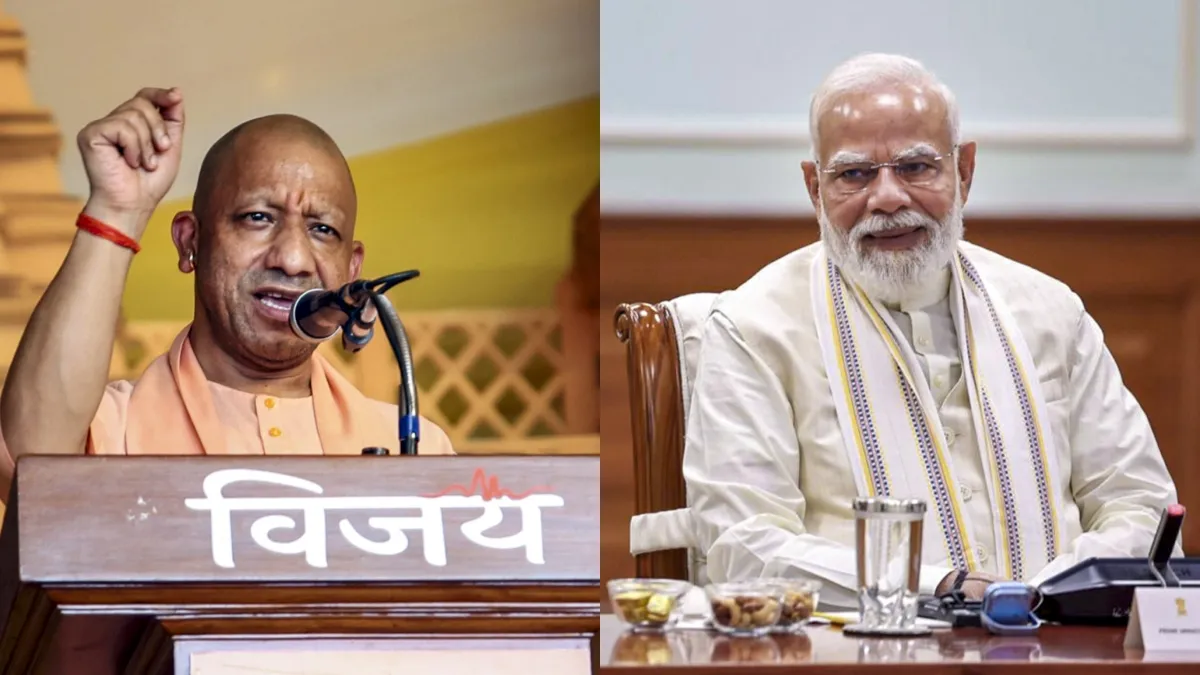CM योगी आदित्यनाथ ने PM मोदी को लिखी चिट्ठी, सत्ता में 12 साल पूरे होने पर कह दी बड़ी बात