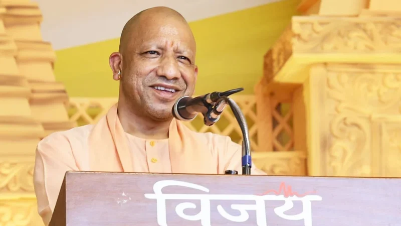 CM योगी का अयोध्या से बड़ा संदेश, बोले- भारत विरोधियों के लिए नहीं है यह भूमि