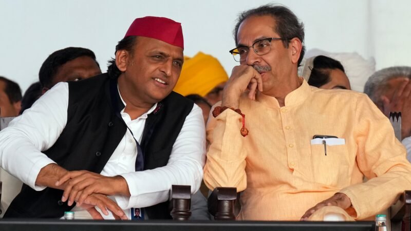 शिवसेना UBT में टूट पर अखिलेश यादव ने उद्धव ठाकरे को सलाह, कहा- बीजेपी से मुकाबला करना है तो…
