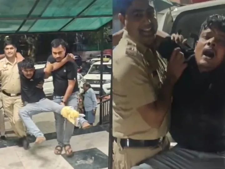 महरौली रेप-हत्याकांड: जहां की थी मासूम से दरिंदगी, ठीक उसी जगह आरोपी का हुआ एनकाउंटर