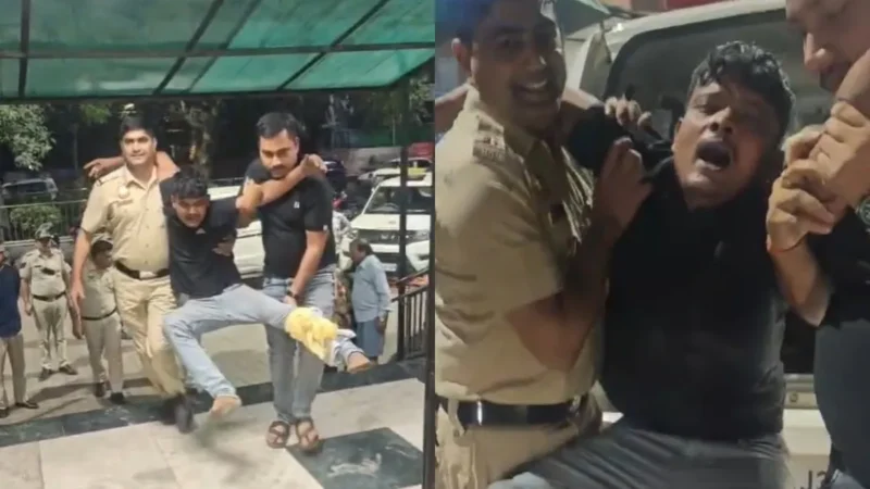 महरौली रेप-हत्याकांड: जहां की थी मासूम से दरिंदगी, ठीक उसी जगह आरोपी का हुआ एनकाउंटर