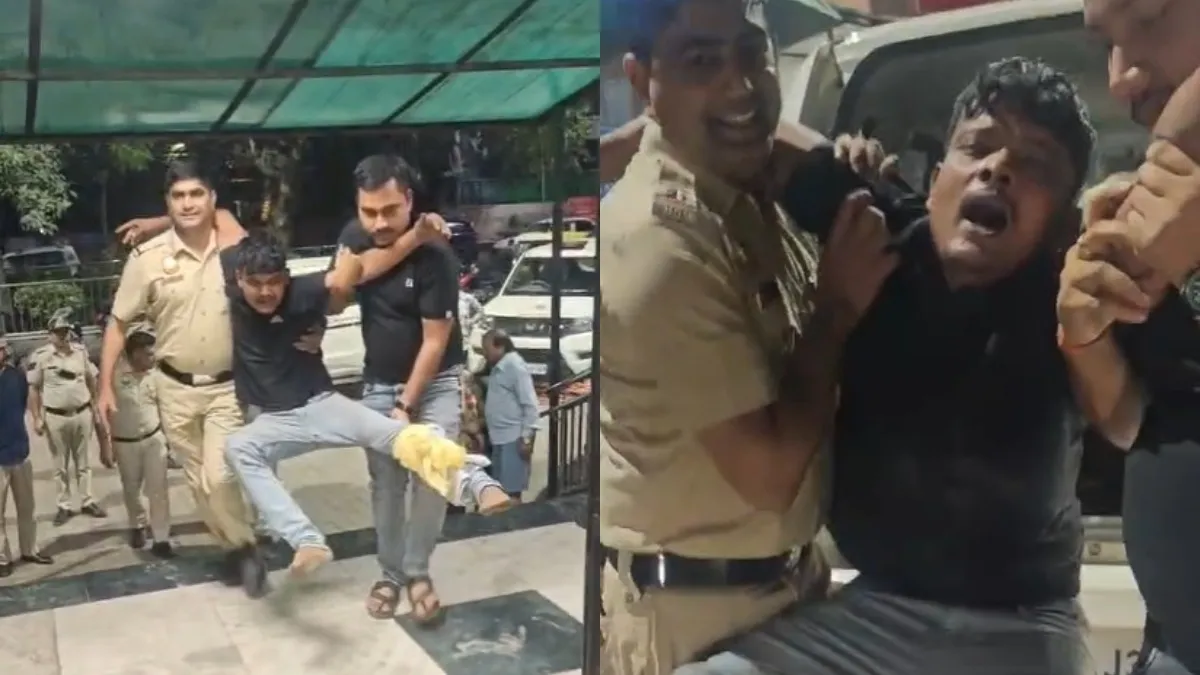 महरौली रेप-हत्याकांड: जहां की थी मासूम से दरिंदगी, ठीक उसी जगह आरोपी का हुआ एनकाउंटर