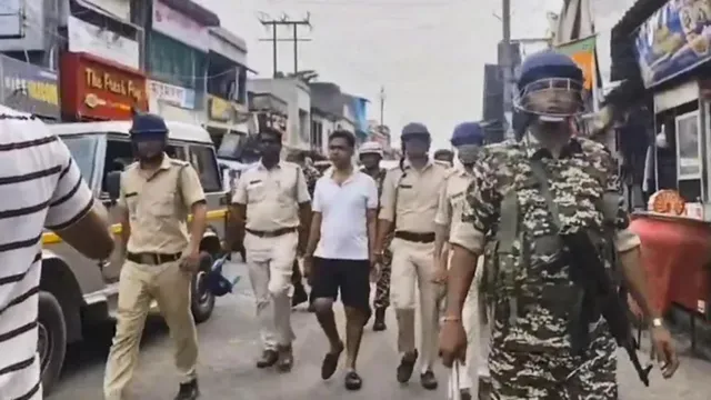 TMC नेता जहांगीर खान की पत्नी गिरफ्तार, पति को हिरासत से छुड़ाने के लिए किया था बवाल