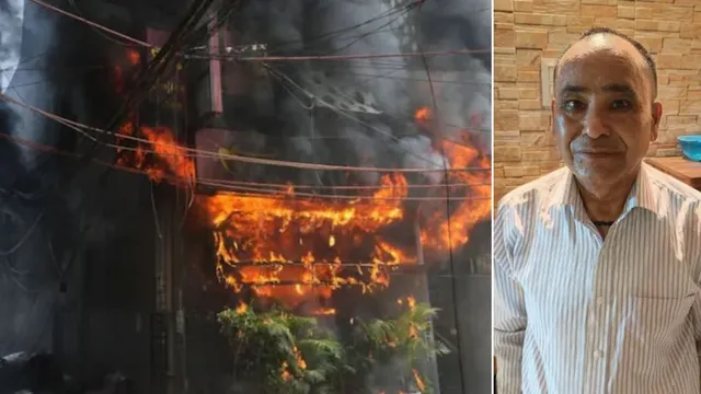 हौजरानी अग्निकांड में गिरफ्तार शेफ ने पूछताछ में कहा- आग लगते ही बेसमेंट का शटर गिराकर भाग गया था, नहीं दी चेतावनी