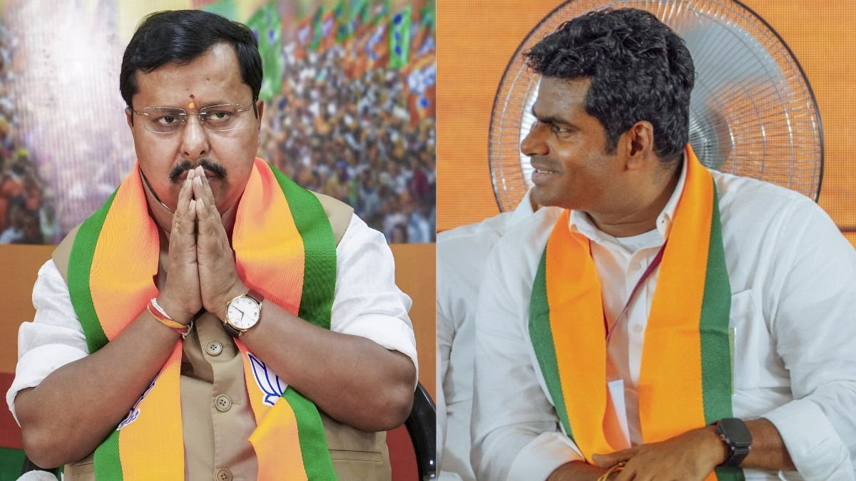 राजनीतिक अटकलों के बीच दिल्ली पहुंचे अन्नामलाई, भाजपा नेतृत्व से मुलाकात ने बढ़ाई चर्चाएं