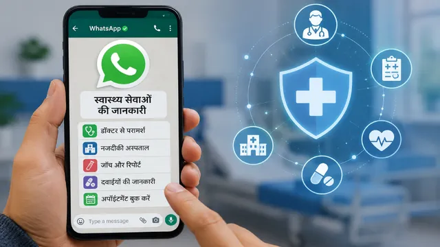 आयुष्मान सारथी लॉन्च: अब व्हाट्सएप पर मिलेगी आयुष्मान भारत की सुविधाएं, आरोग्य सेतु 2.0 भी हुआ पेश
