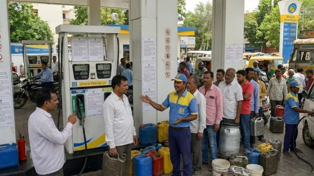 पेट्रोल-डीजल की खरीद पर सरकार ने तय की लिमिट, जानिए क्या है नया नियम और कितना ले सकते हैं तेल