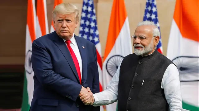 ट्रंप ने फिर की पीएम मोदी की सराहना, बोले- भारत और अमेरिका के बीच जल्द होगा व्यापार समझौता