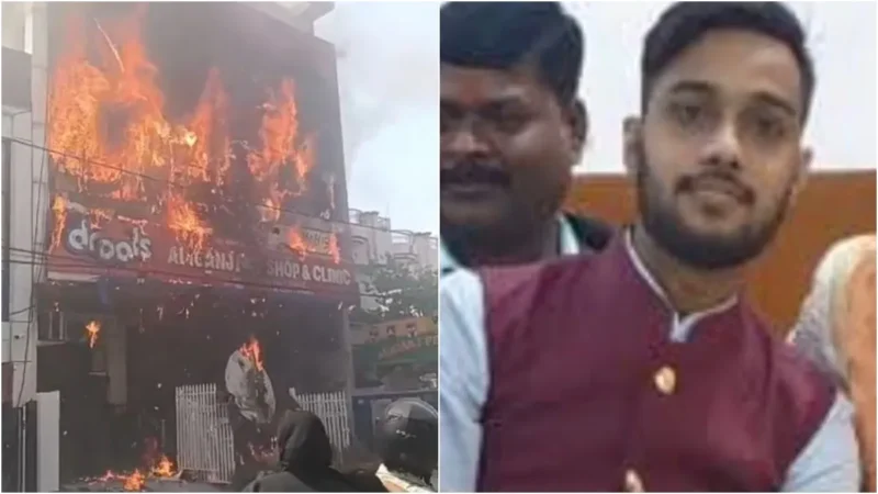 लखनऊ अग्निकांड: कानपुर के 2 दोस्त जिंदा जले, दादी की तेहरवीं में आना था संयम को, मां से छिपाई गई सूरजभान की मौत की खबर