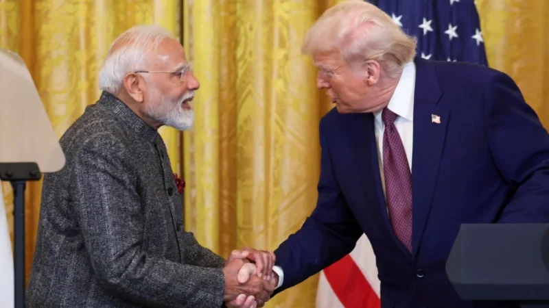 क्या मोदी-ट्रंप की मुलाक़ात होने वाली है? अमेरिकी राष्ट्रपति ने फ्रांस में G7 शिखर सम्मेलन में शामिल होने की पुष्टि की