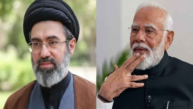 PM मोदी ने ईद अल-अधा पर ईरानी सुप्रीम लीडर को दी मुबारकबाद, अयातुल्ला मुज्तबा खामेनेई ने जताया आभार