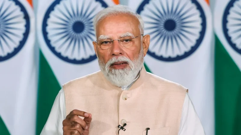 पीएम मोदी ने गिनाईं भारत की उपलब्धियां, हरित क्षेत्र और वन्यजीवों की आबादी में हुआ रिकॉर्ड इजाफा
