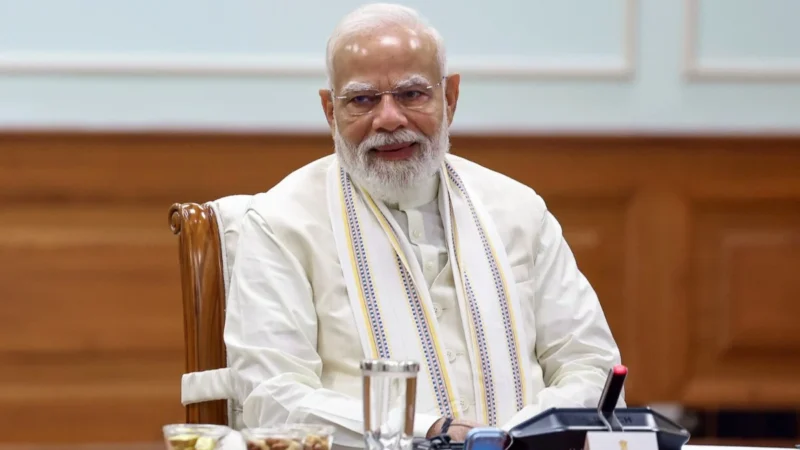 PM Modi की NDA CMs के साथ होगी बैठक, Viksit Bharat और वेस्ट एशिया संकट पर अहम चर्चा संभव