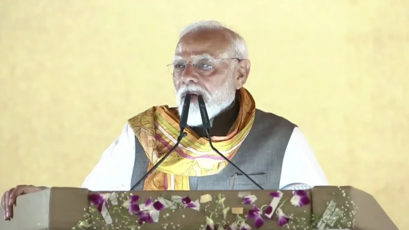 Bengal में TMC राज खत्म, PM Modi बोले – बेड़ियां टूटीं, नई उम्मीदों के साथ विकास यात्रा शुरू