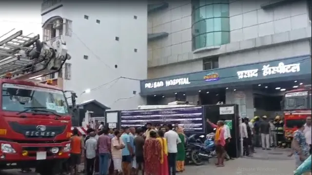 मुजफ्फरपुर अस्पताल अग्निकांड: मृतकों की संख्या बढ़कर 5, सरकार देगी 4-4 लाख रुपये की सहायता