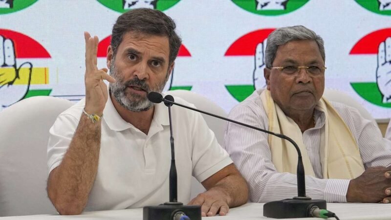 डीके शिवकुमार के शपथ ग्रहण से पहले कांग्रेस का बड़ा फैसला, सिद्धारमैया को CWC में मिली अहम जिम्मेदारी
