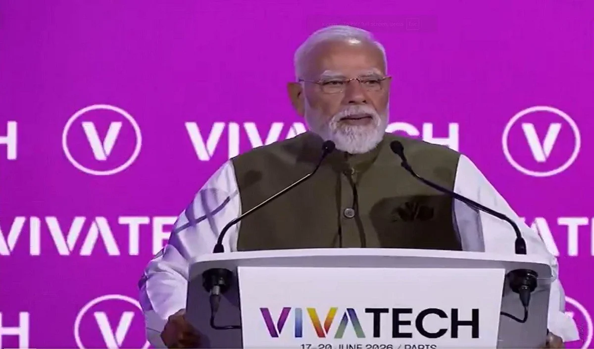 VivaTech 2026 में PM मोदी का संबोधन: टेक्नोलॉजी से भारत लिख रहा विकास की नई कहानी