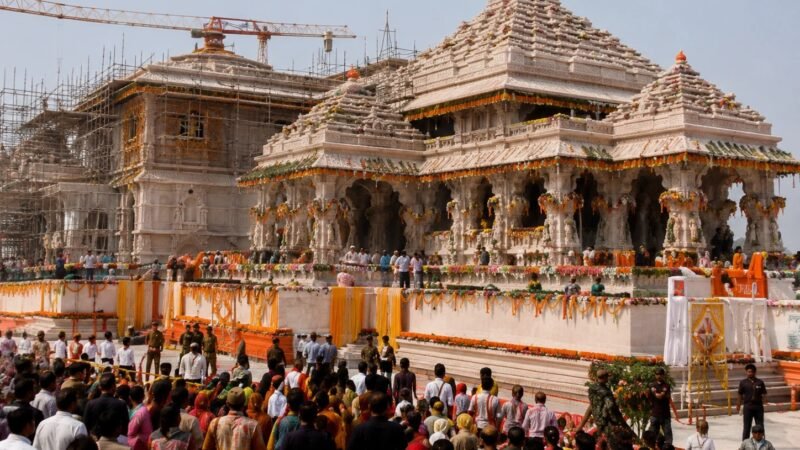 राम मंदिर चढ़ावा चोरी मामले में आरोपी सुभाष का बड़ा दावा, ट्रस्ट पदाधिकारियों पर उठाए सवाल
