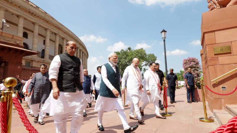 मानसून सत्र शुरू होने से पहले बोले PM मोदी- ‘उम्मीद है सदन होगा प्रोडक्टिव’, गिनाईं देश की बड़ी उपलब्धियां
