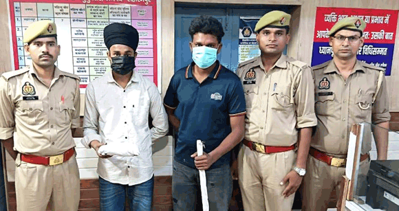कुतुबशेर पुलिस के हत्थे चढ़े हत्या के प्रयास के दो वांछित आरोपी