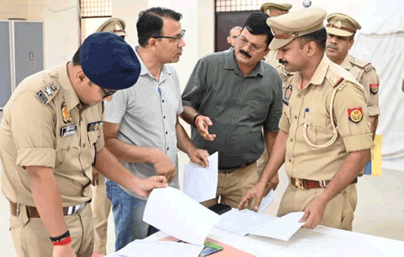 एसएसपी ने किया होमगाड्र्स एनरोलमेंट-2025 भर्ती परीक्षा की तैयारियों का किया स्थलीय निरीक्षण