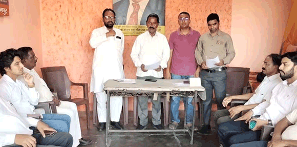 जिला वाल्मीकि सभा का चुनाव कार्यक्रम घोषित