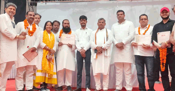 कार्यकारणी के छह सदस्यों का हुआ निर्विरोध चुनाव: नौ पार्षदों ने किया था नामांकन, एक हुआ निरस्त, दो ने लिया नाम वापिस