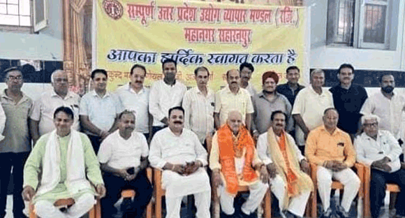 व्यापारी हितों  की सुरक्षा को व्यापारी कांस्टीट्यूएंसी हो गठित: घनश्याम दास गर्ग