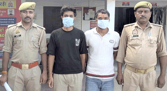 नगर कोतवाली पुलिस ने दो आरोपी किए गिरफ्तार