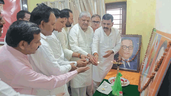 गुरु रविदास जयंती के उपलक्ष में भाजपा करेगी कार्यक्रमों का आयोजन