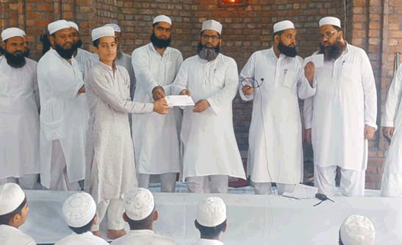 दारुल तदरीब अल-इस्लामी के नौ छात्रों ने संयुक्त परीक्षा में पाई महत्वपूर्ण सफलता