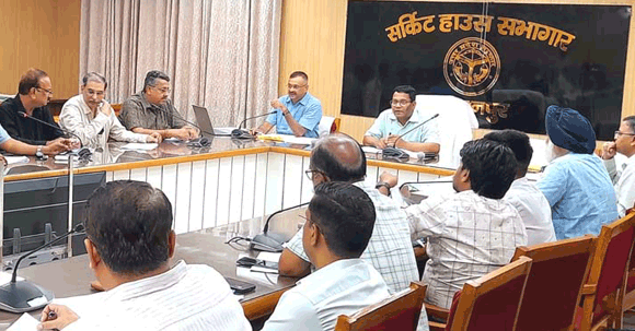 मंडलीय उद्योग बंधु की बैठक में सुनीं उद्यमियों की समस्याएं