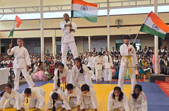 मण्डलीय कराटे प्रतियोगिता (बालिका वर्ग) में रहा जनपद सहारनपुर का दबदबा