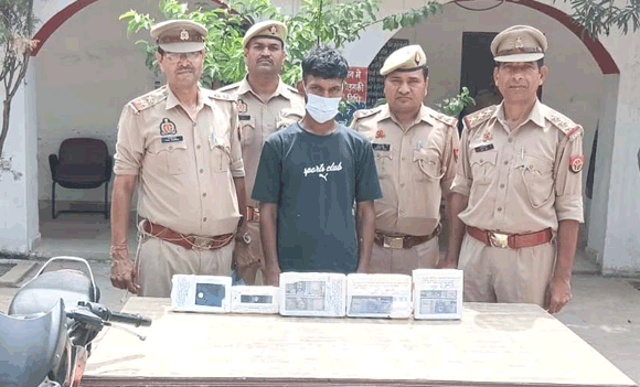 गंगोह पुलिस की बड़ी कामयाबी, एक शातिर चोर किया गिरफ्तार