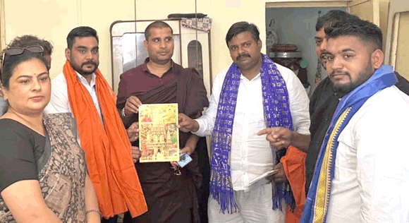 एकाग्रता से मनुष्य होता है मजबूत: भंते विनाचार्य