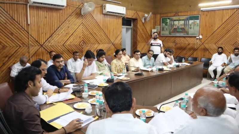 जिला स्तरीय पत्रकार स्थायी समिति की बैठक विभिन्न समस्याओं पर की गई चर्चा
