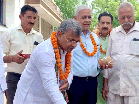 मुख्यमंत्री की अनुकंपा से सहारनपुर में विकास की बयार: महापौर